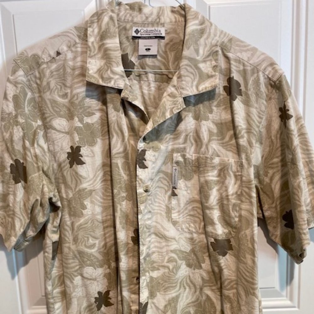 Columbia Hawiian Short Sleeve Shirt